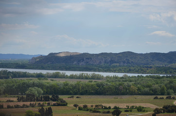 Fototapeta premium Chateauneuf-du-Pape