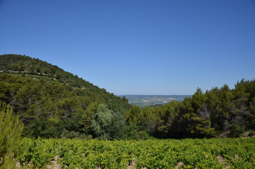 Obraz premium dentelles de montmiraille