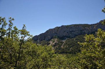 Obraz premium Dentelles de montmiraille