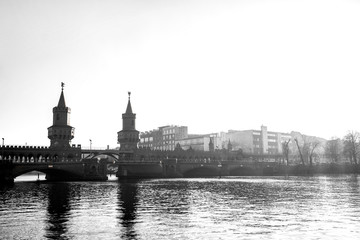 Oberbaum Bridge in Berlin