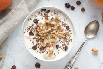 Gesundes Frühstück