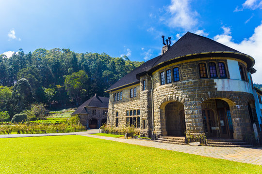 Haputale Saint Benedict Monastery House Garden H