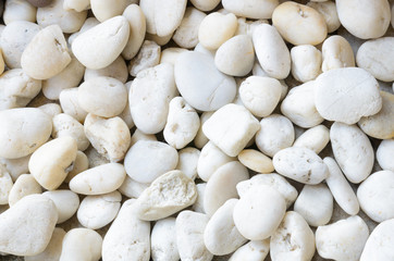 Texture of white stone