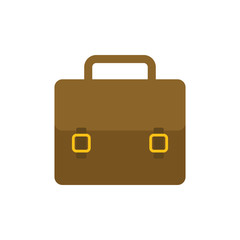 Business briefcase isolated icon vector illustration graphic design