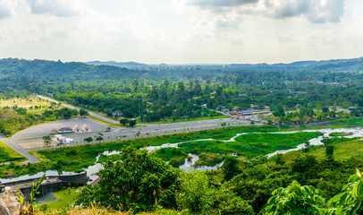 View from Khun Dan Prakan Chon Dam