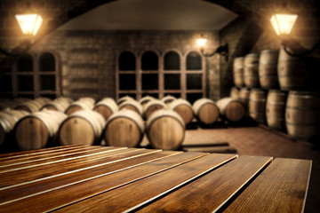 table background and barrels 