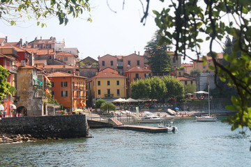 Italian lakeside resort