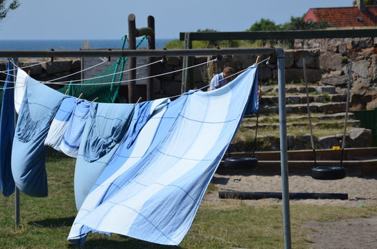 Vindtorkad tv&auml;tt