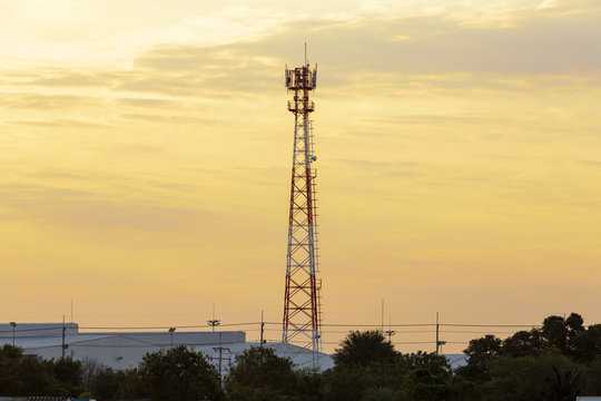 telecommunication tower © photostriker