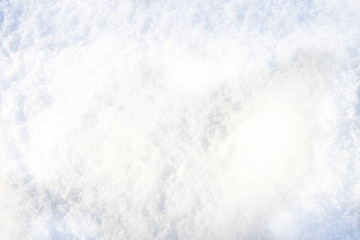 White snow texture