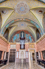 Fototapeta na wymiar Carmelite Convent in Mdina, Malta