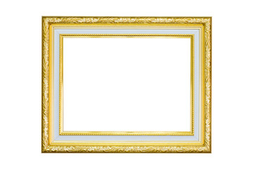 Fototapeta premium Golden Frame