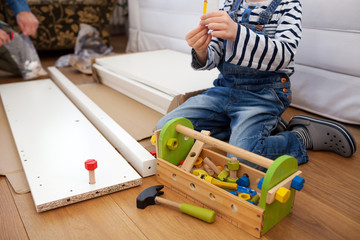 Carpenter’s little helper