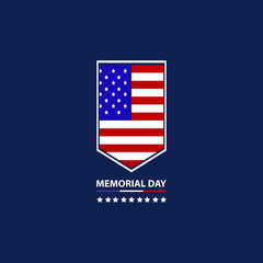 Memorial day illustration