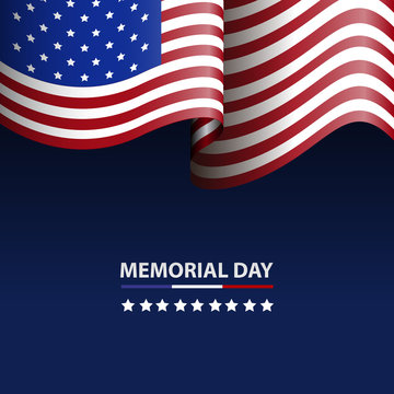 Memorial day illustration