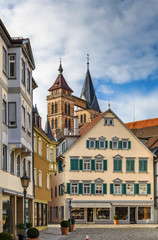 Obraz premium square in Esslingen am Neckar, Germany