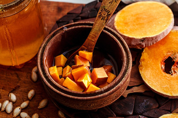 porridge vitamins pumpkin