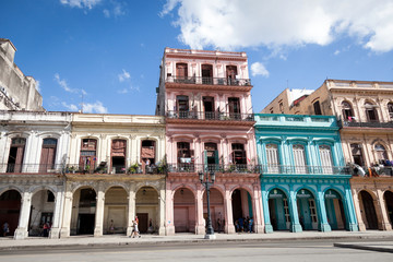 Gebäude in Havana, Cuba