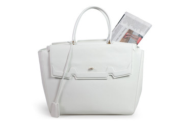 Borsa con riviste
