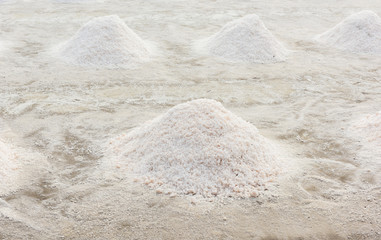 salt farming in Thailand