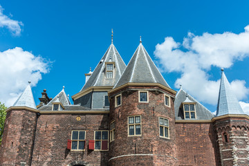 New market in Amsterdam, Netherlands