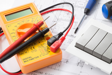 Multimeter and tools