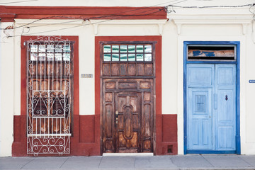 Türen in Cienfuegos, Cuba