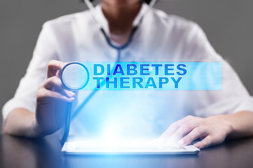 diabetes therapy. medical concept.