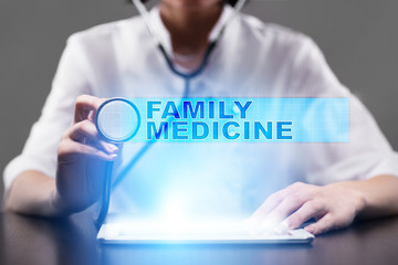 family medicine. medical concept.