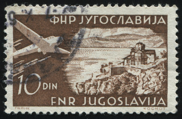 aiplane and Ohrid