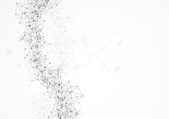 Obraz premium Abstract technology background