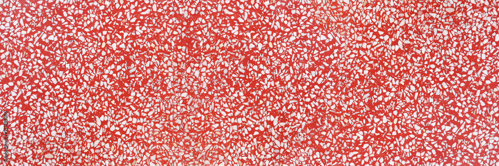 Aufkleber horizontal red marble texture for pattern and background