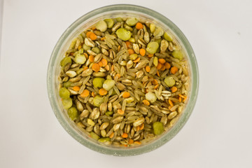 Dry soup mix