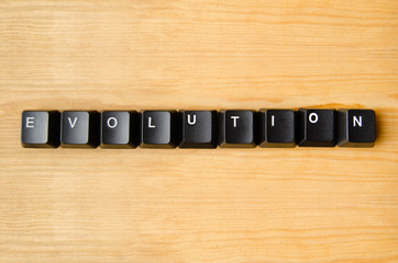 evolution word