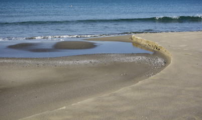 sand erosion