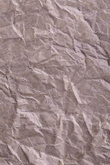 Wrinkled paper
