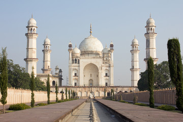Bibi ka Maqbara in Aurangabad, India