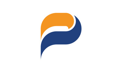 Letter P Logo Template