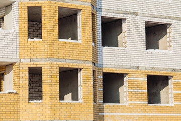 construction of new residential buildings. .