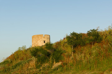 watchtower on the hill