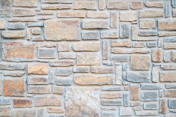 Background of stone wall