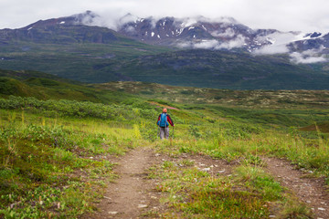 Hike in Canada