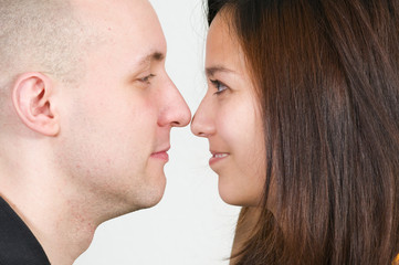 face to face in love