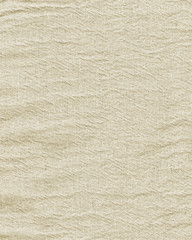 Fototapeta na wymiar Natural linen texture background. Home textile. Natural fabric