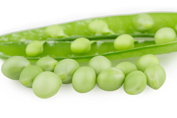 peas isolated
