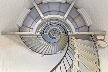 Going Up - Lighthouse Interior