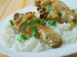 Chicken And Rice In The Slow Cooker