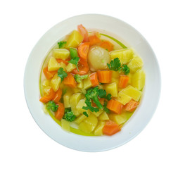 summer soup Lohikeitto