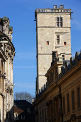Tour carrée de Philippe le Bon à Dijon, France