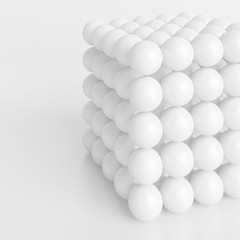 Abstract Geometric Background